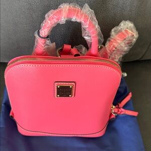 Dooney & Bourke bubblegum Pink Backpack